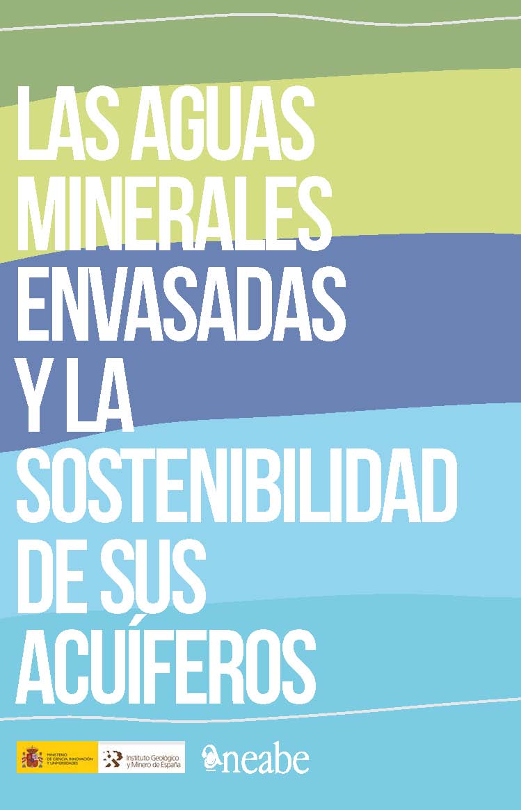 Portada - Las aguas minerales envasadas y la sostenibilidad de sus acuíferos