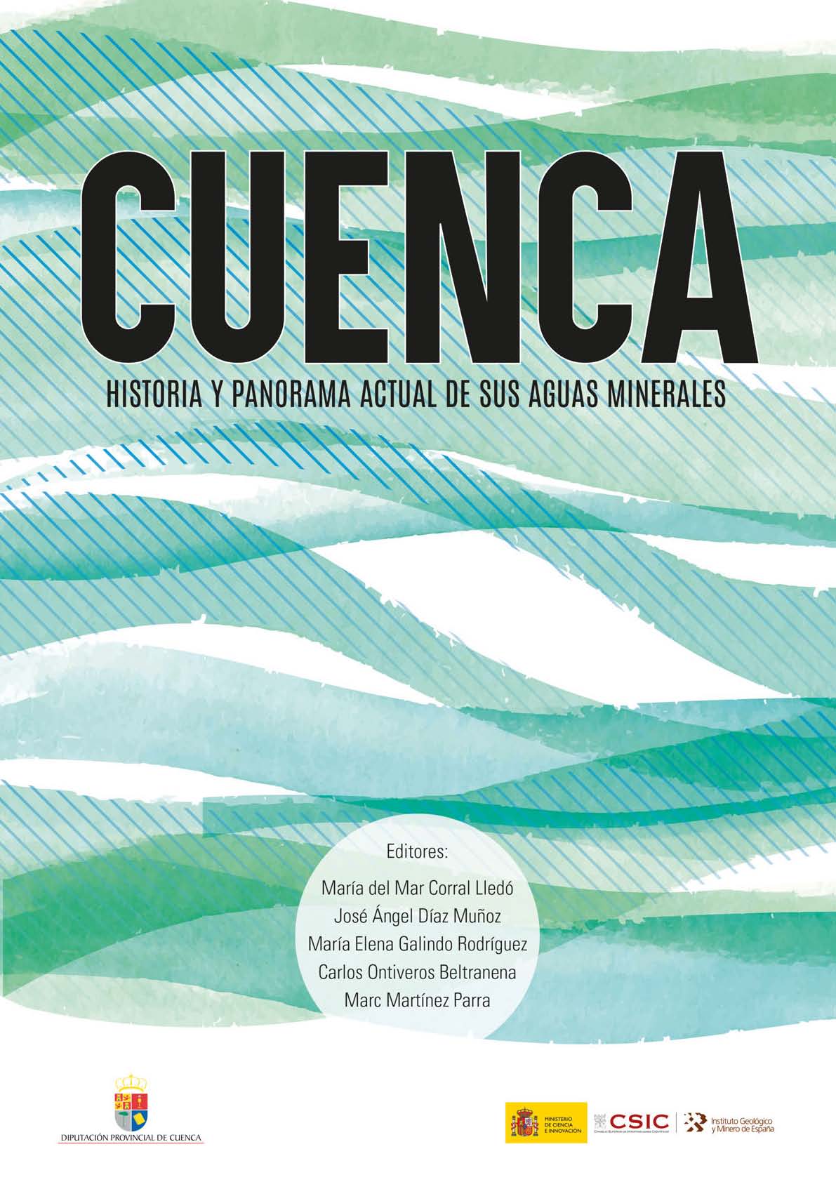 Portada - Cuenca: Historia y Panorama Actual de sus Aguas Minerales